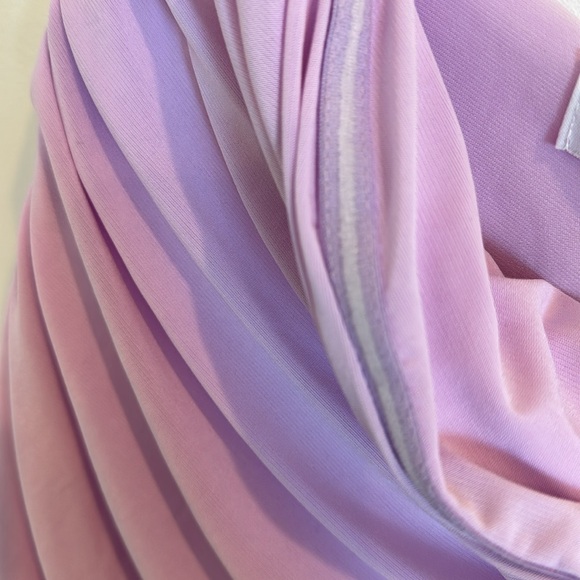 Club L London LILAC MATERNITY RUCHED Dress - Picture 4 of 6